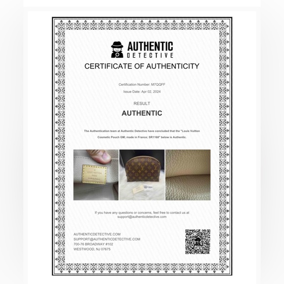 🌸SOLD🌸Louis Vuitton Cosmetic Pouch GM - Picture 3 of 16